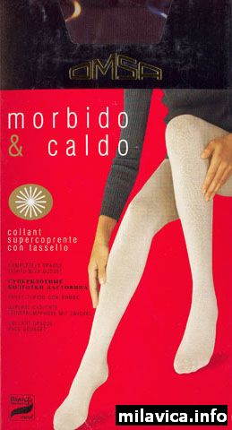 Колготки теплые MORBIDO E CALDO_XL