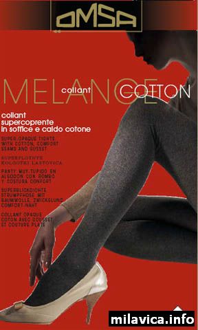 Колготки Melange cotton collant