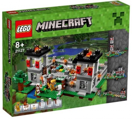 Конструкторы Лего из серии Lego Minecraft